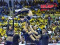 Mind-blowing routine pushes NU to back-to-back